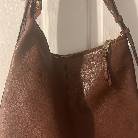 Calvin Klein Chocolate color Shoulder bag with adjustable straps - Picture 9 of 10
